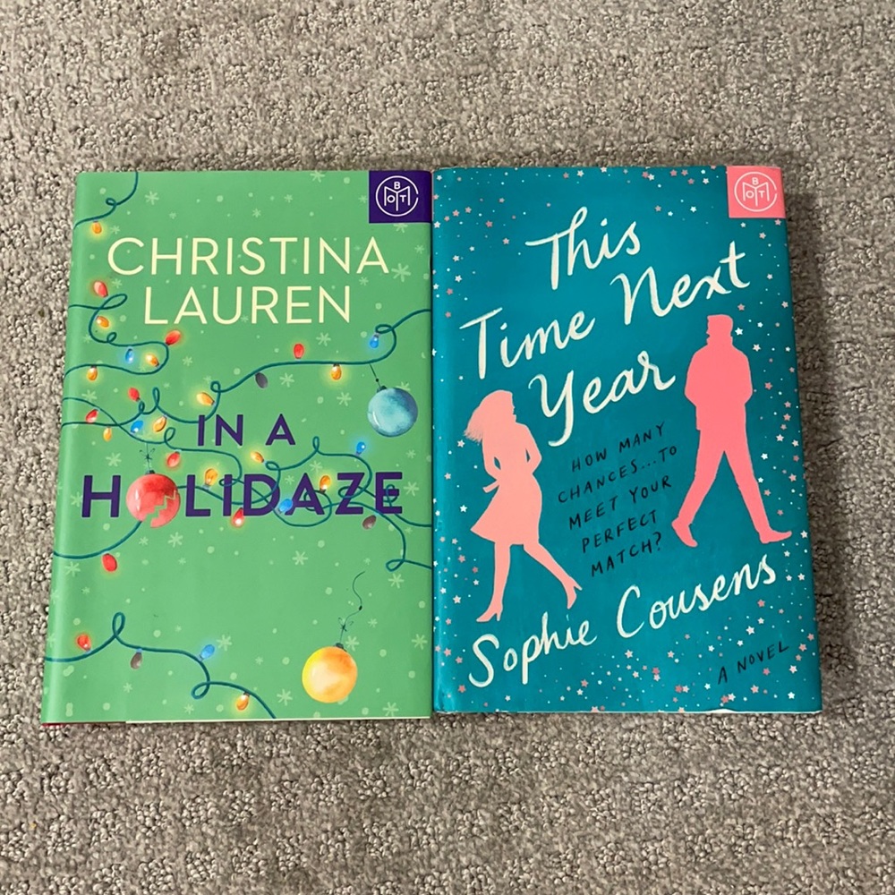 Holiday Romance Book Set